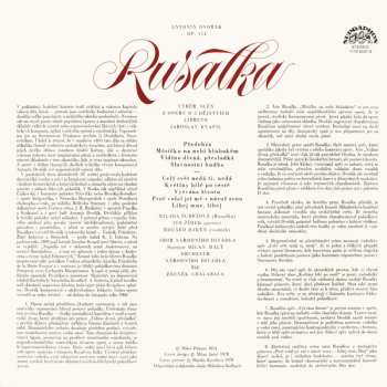LP Antonín Dvořák: Rusalka (Výběr Scén)