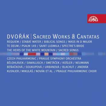 8CD/Doos Antonín Dvořák: Sacred Works & Cantatas | Requiem / Stabat Mater / Biblical Songs / Mass In D Major / Te Deum / Psalm 149 / Saint Ludmila / Spectre's Bride / The Heirs Of The White Mountain / Sacred Songs