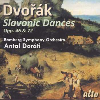 CD Antonín Dvořák: Slawische Tänze Nr.1-16