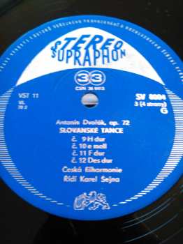 2LP/Doos Antonín Dvořák: Slovanské Tance (2xLP + BOX)