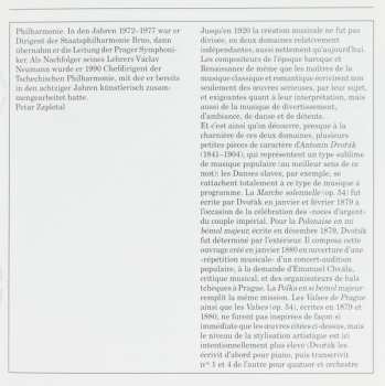 CD Antonín Dvořák: Small Orchestral Pieces - Fantastic Scherzo