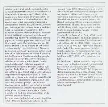 CD Antonín Dvořák: Small Orchestral Pieces - Fantastic Scherzo