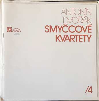 4LP/Doos Antonín Dvořák: Smyčcové Kvartety /4