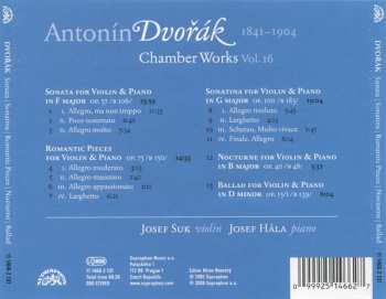 CD Josef Hála: Sonata / Sonatina / Romantic Pieces / Nocturno / Ballad