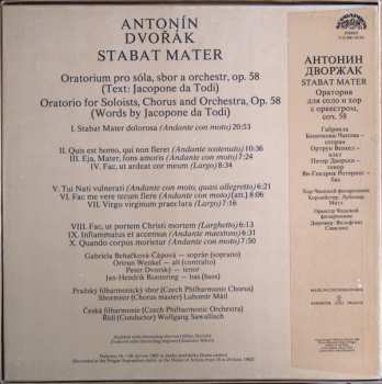 2LP/Doos Antonín Dvořák: Stabat Mater