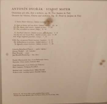 2LP/Doos Antonín Dvořák: Stabat Mater