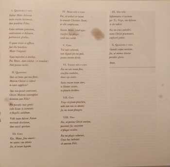 2LP/Doos Antonín Dvořák: Stabat Mater