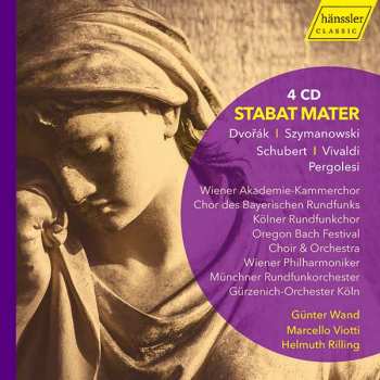 4CD Antonín Dvořák: Stabat Mater