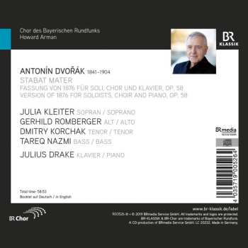 CD Antonín Dvořák: Stabat Mater