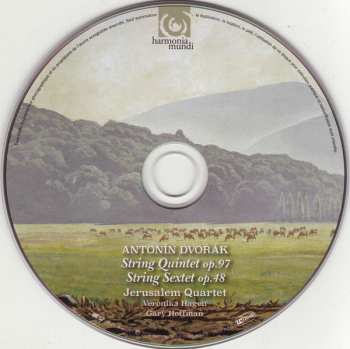 CD Antonín Dvořák: String Quintet Op. 97 & String Sextet Op. 48