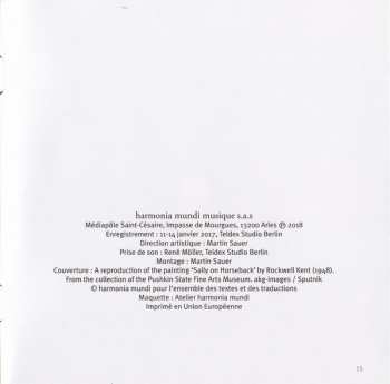 CD Antonín Dvořák: String Quintet Op. 97 & String Sextet Op. 48