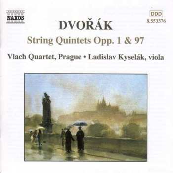 CD Antonín Dvořák: String Quintets Opp. 1 & 97