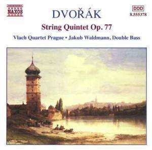 CD Antonín Dvořák: String Quintets Volume 2, Op. 77