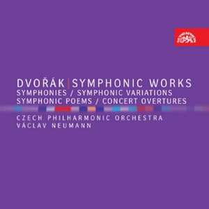 8CD/Doos Antonín Dvořák: Symphonic Works