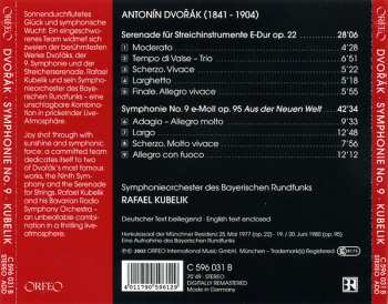 CD Antonín Dvořák: Symphonie No. 9 / Streicherserenade