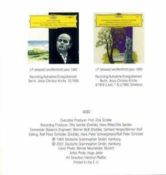 CD Antonín Dvořák: Symphonie Nr. 9 »Aus Der Neuen Welt · From The New World · Du Nouveau Monde« / Die Moldau / Les Préludes