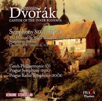 2CD Antonín Dvořák: Symphonien Nr. 7~9 Aus Der Neuen Welt