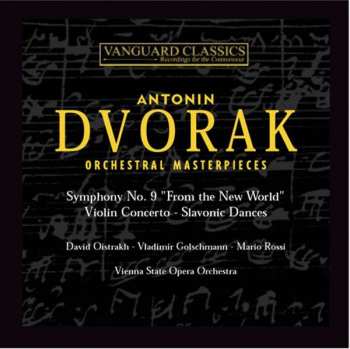 2CD Antonín Dvořák: Orchestral Masterpieces