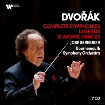 7CD Antonín Dvořák: Symphonien Nr.1-9