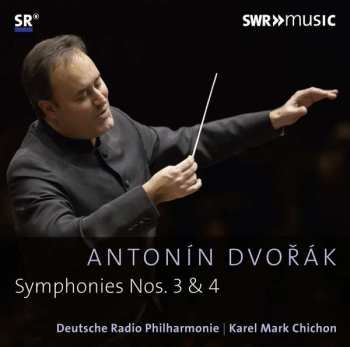 CD Antonín Dvořák: Symphonien Nr.3 & 4