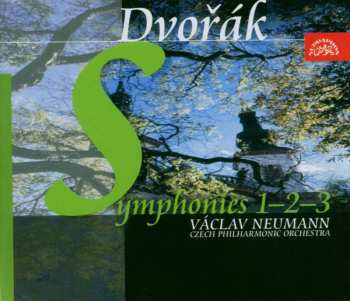 2CD Antonín Dvořák: Symphonies 1-2-3
