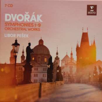 7CD/Doos Antonín Dvořák: Symphonies 1-9; Orchestral Works LTD