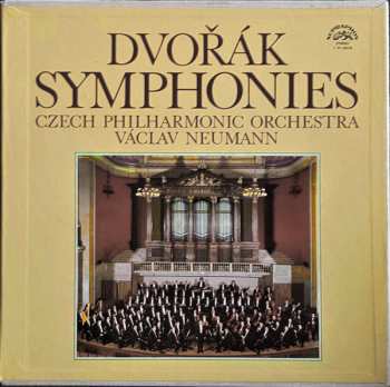 Album Antonín Dvořák: Symphonies