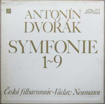 8LP/Doos Antonín Dvořák: Symfonie 1~9 (8xLP+ BOOKLET+BOX)