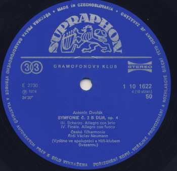 8LP/Doos Antonín Dvořák: Symfonie 1~9 (8xLP+ BOOKLET+BOX)