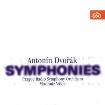 6CD/Doos Antonín Dvořák: Symphonies