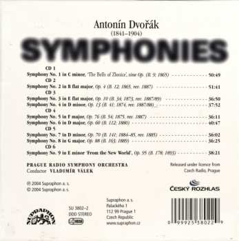 6CD/Doos Antonín Dvořák: Symphonies