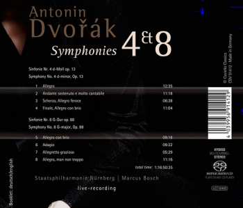 SACD Antonín Dvořák: Symphonies 3 & 7