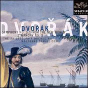 CD Antonín Dvořák: Symphony No. 9 "From The New World" / Symphony No. 8