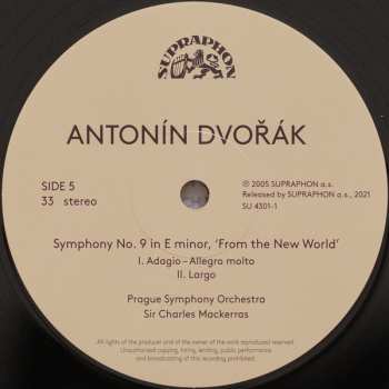 3LP/Doos Antonín Dvořák: Symphonies Nos 8 & 9 - Legends - Slavonic Dances LTD | NUM