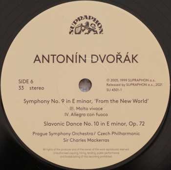 3LP/Doos Antonín Dvořák: Symphonies Nos 8 & 9 - Legends - Slavonic Dances LTD | NUM