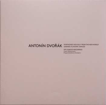 3LP/Doos Antonín Dvořák: Symphonies Nos 8 & 9 - Legends - Slavonic Dances LTD | NUM