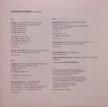 3LP/Doos Antonín Dvořák: Symphonies Nos 8 & 9 - Legends - Slavonic Dances LTD | NUM