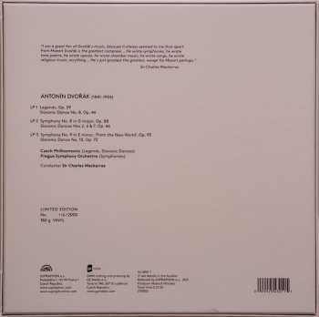 3LP/Doos Antonín Dvořák: Symphonies Nos 8 & 9 - Legends - Slavonic Dances LTD | NUM