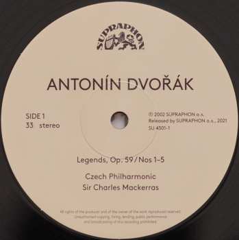 3LP/Doos Antonín Dvořák: Symphonies Nos 8 & 9 - Legends - Slavonic Dances LTD | NUM