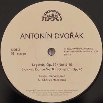 3LP/Doos Antonín Dvořák: Symphonies Nos 8 & 9 - Legends - Slavonic Dances LTD | NUM
