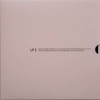 3LP/Doos Antonín Dvořák: Symphonies Nos 8 & 9 - Legends - Slavonic Dances LTD | NUM