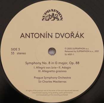 3LP/Doos Antonín Dvořák: Symphonies Nos 8 & 9 - Legends - Slavonic Dances LTD | NUM