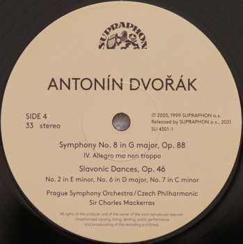 3LP/Doos Antonín Dvořák: Symphonies Nos 8 & 9 - Legends - Slavonic Dances LTD | NUM