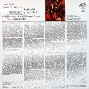 LP Antonín Dvořák: Fifth Symphony