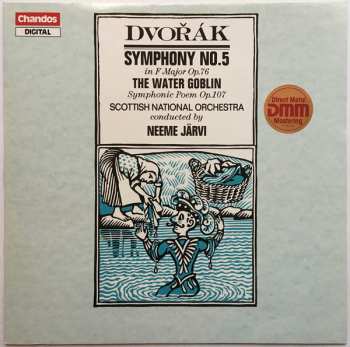 Album Antonín Dvořák: Symphony No. 5 · The Water Goblin