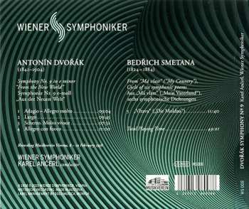 CD Antonín Dvořák: Symphony  No. 9, Die Moldau DIGI