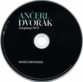 CD Antonín Dvořák: Symphony  No. 9, Die Moldau DIGI