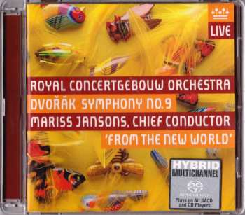 SACD Antonín Dvořák: Symphony No. 9  'From The New World'