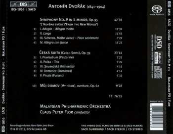 SACD Antonín Dvořák: Symphony No. 9 'From The New World', Czech Suite, My Home