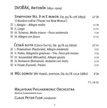 SACD Antonín Dvořák: Symphony No. 9 'From The New World', Czech Suite, My Home